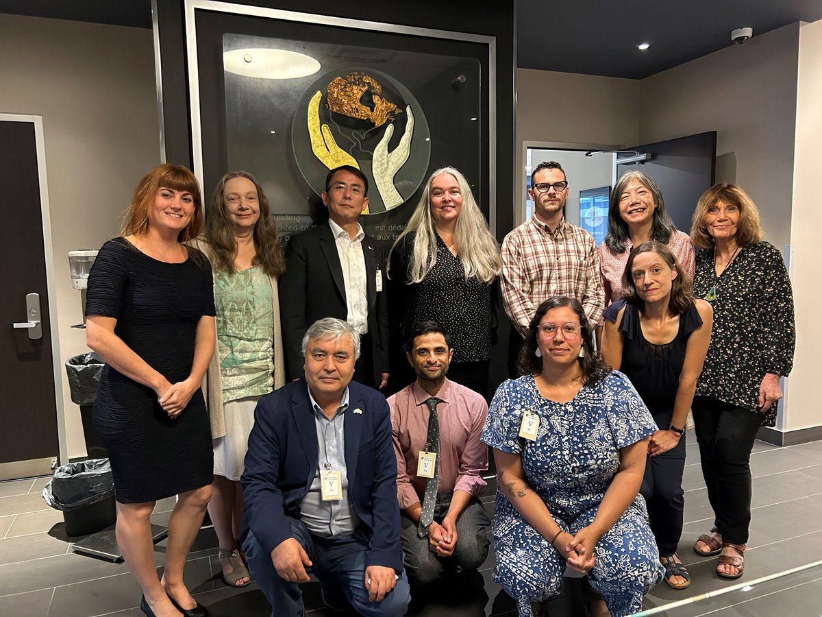 This week, with <a href="/cnca_rcrce/">Canadian Network on Corporate Accountability RCRCE</a>, we hosted <a href="/TomObokata/">UN Special Rapporteur Tomoya Obokata</a>, the UN Special Rapporteur on Contemporary Forms of Slavery. We talked about gaps in Canadian laws and policies on forced labour here and abroad, and how we can work together to address the issue.