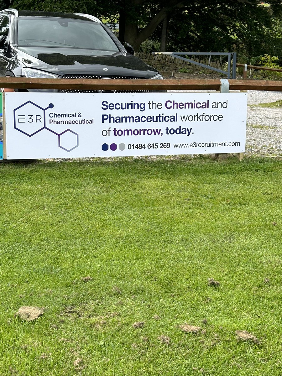 HepworthUnited's tweet photo. More sponsorship boards going up at far lane.  A big thank you to the brilliant new and existing businesses who have kindly supported us for the upcoming season @utley_ltd @E3Recruitment. https://t.co/qEM3I8fN8J