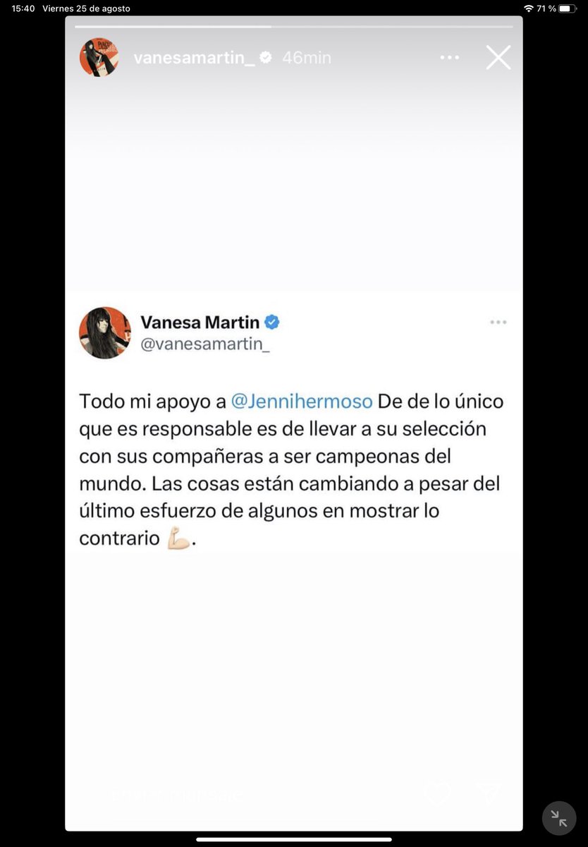 anperpez12's tweet photo. Personas con cabeza gracias https://t.co/T1Nw4Pu6lD