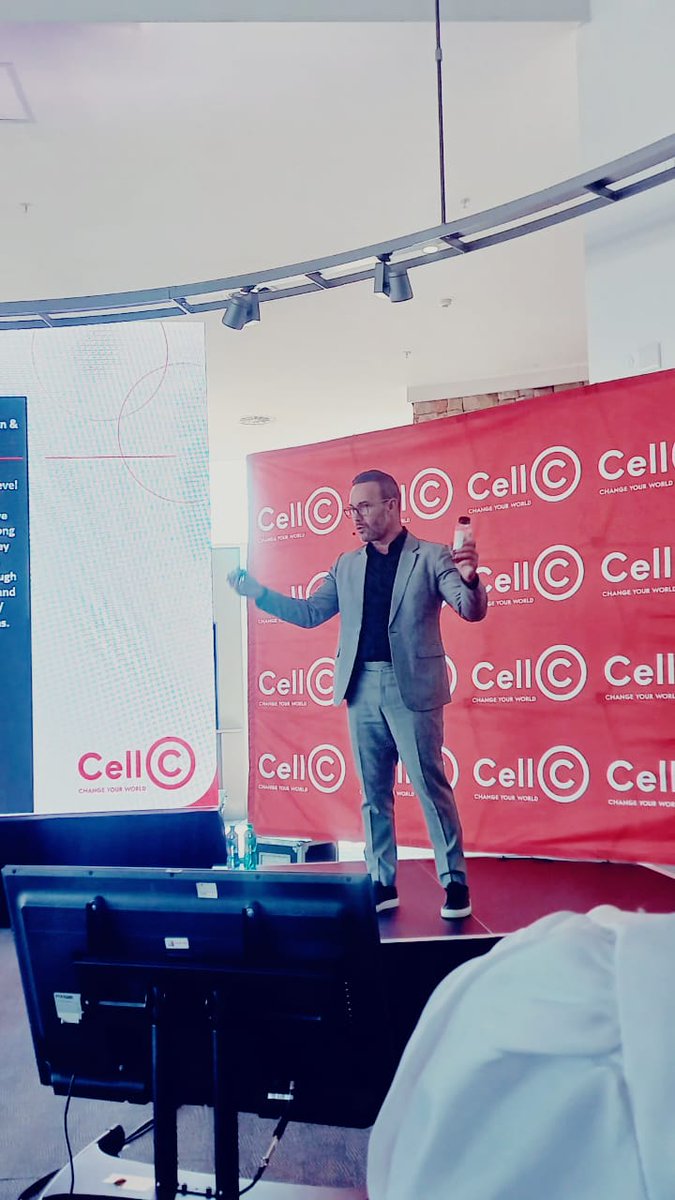 priscillababu's tweet photo. Leadership is the capacity to translate vision into reality 
#cellctownhall 
#cellc https://t.co/8wc3QkxSME