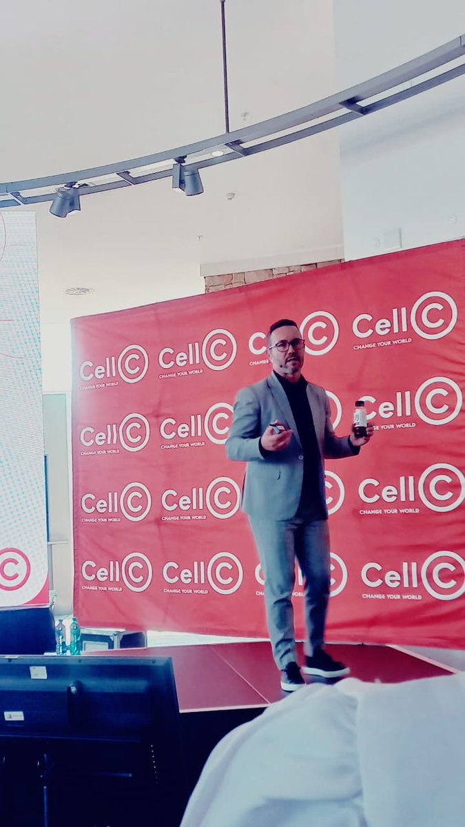 priscillababu's tweet photo. Leadership is the capacity to translate vision into reality 
#cellctownhall 
#cellc https://t.co/8wc3QkxSME