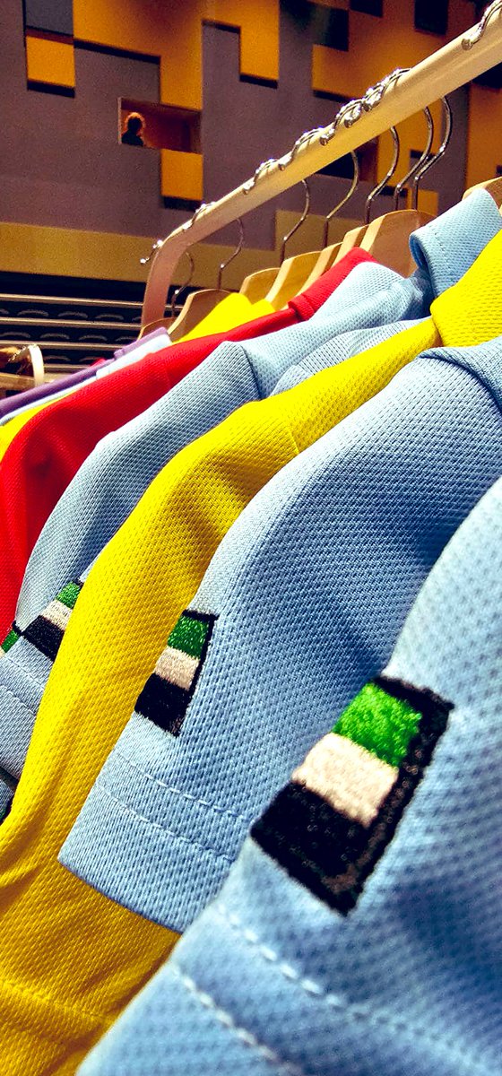 ArborPrincipal's tweet photo. The colours and smiles of a new year ahead @ArborDubai! Menus for change 🍲 , clothing with superpowers 👕, and a day of new friends. #ecoliteracy #Sustainability #kapes https://t.co/v88UTo3zLi