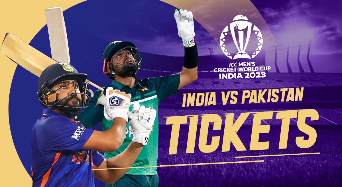 Looking for #INDvsPAK ICC World Cup Match tickets ?

Follow us &amp; Retweet this thread

And get a chance to win India vs Pakistan #CWC23Tickets on 1st Sep 2023 by lucky draw.

10 followers will get to win that.