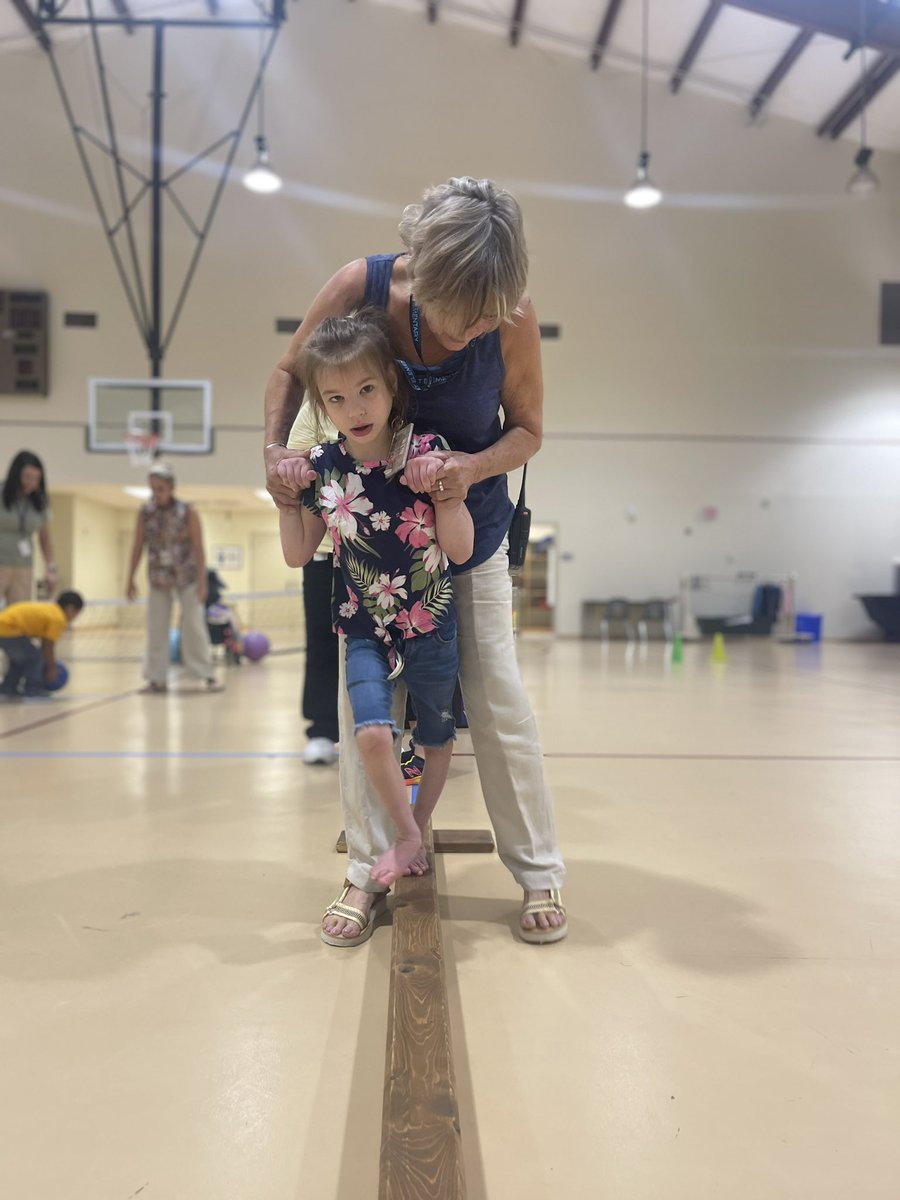 🤩Adapted PE with Coach B🤩

Students completed an obstacle course &amp; ended their time playing Indiana Jones &amp; the Boulder!