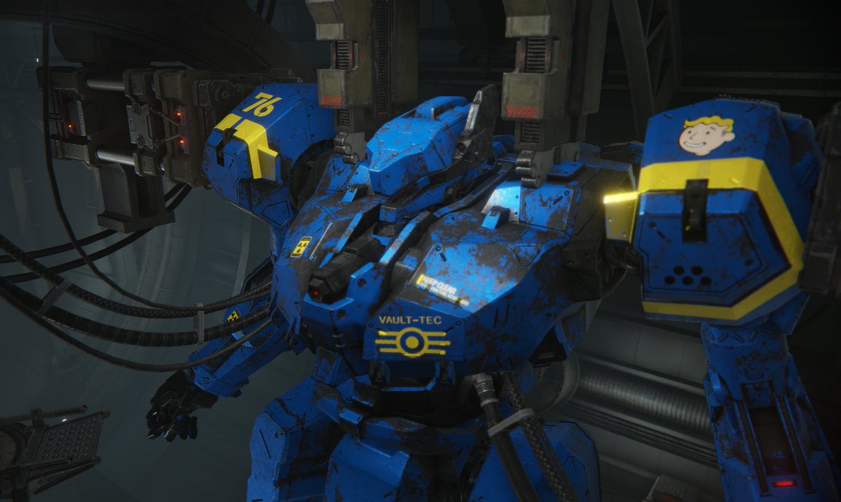 Vault76info's tweet photo. #AC6 #Fallout https://t.co/yEMgZLnAOw