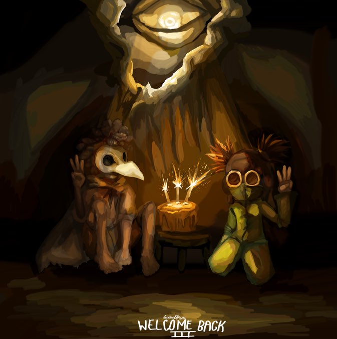 hotco0kys's tweet photo. Im late by a few days SHHHH low and alone are baby fr fr ima die #littlenightmares #littlenightmares3 #ln #ln3 #fanart #lnfanart #lnlowandalone #lnlow #lnalone https://t.co/hLtcVGFNEa