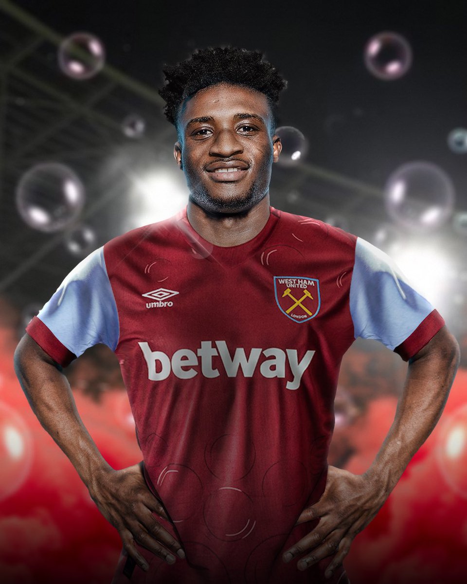 _sneakernyame's tweet photo. Kudus to West Ham is now official🔥❤️. Big move for the Ghanaian youngster❤️🔥🇬🇭. Go and shine Mo Kudus🔥🎉. https://t.co/sVUB1nqQ0b