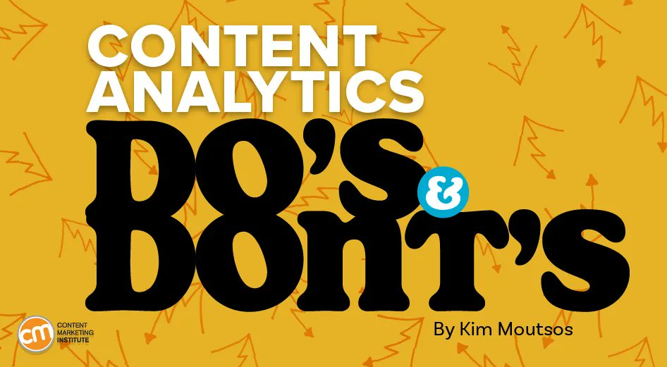5 Content Marketing Measurement Don’ts (and What To Do Instead) buff.ly/3srMs7u