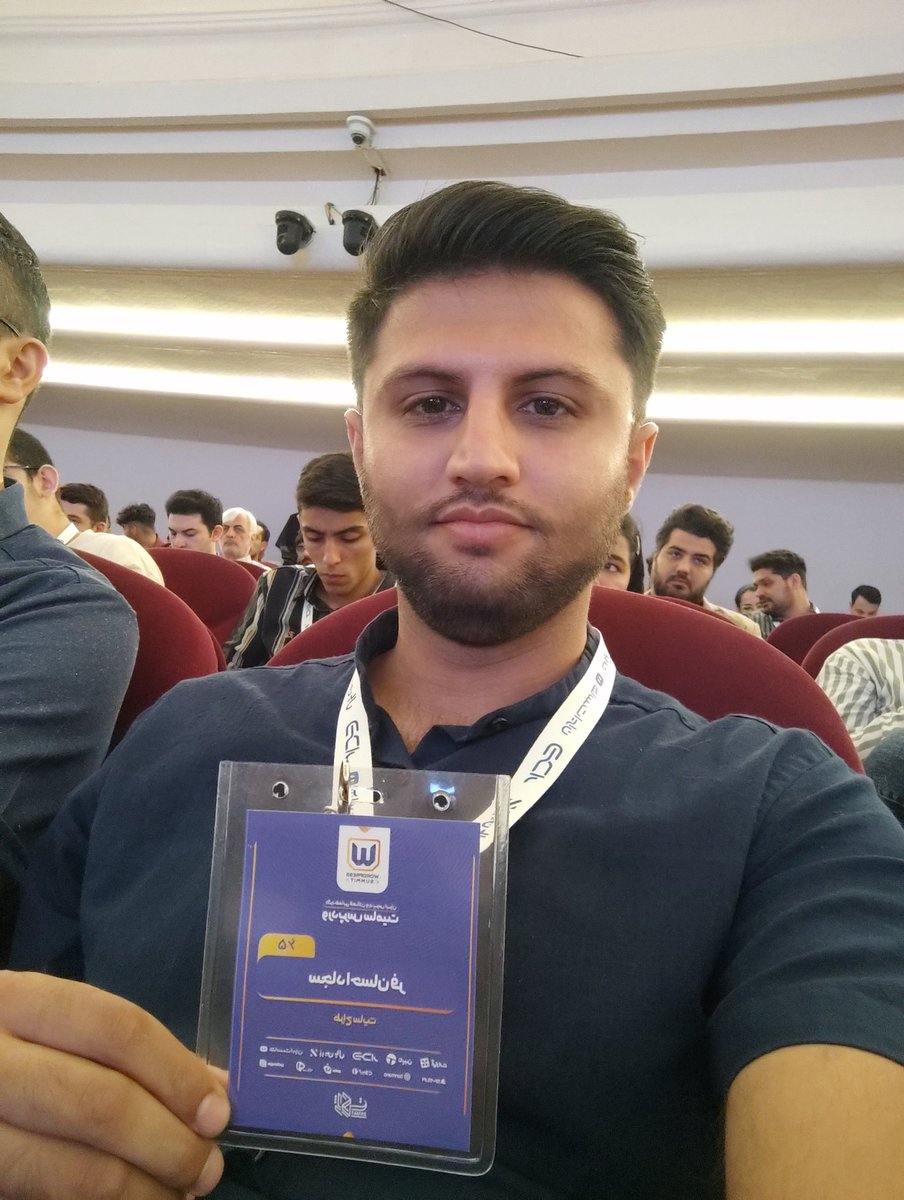 sajjadehsanfar's tweet photo. جمع همه خوبان 😎
#wp_summit
#zhaket https://t.co/zAokGQbrLF
