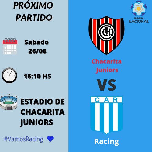 Racing de Córdoba tweet media
