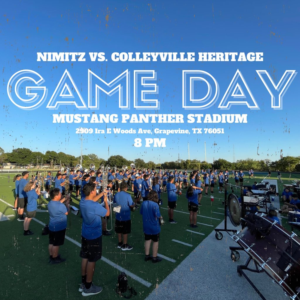 Nimitz High School Viking Band tweet media