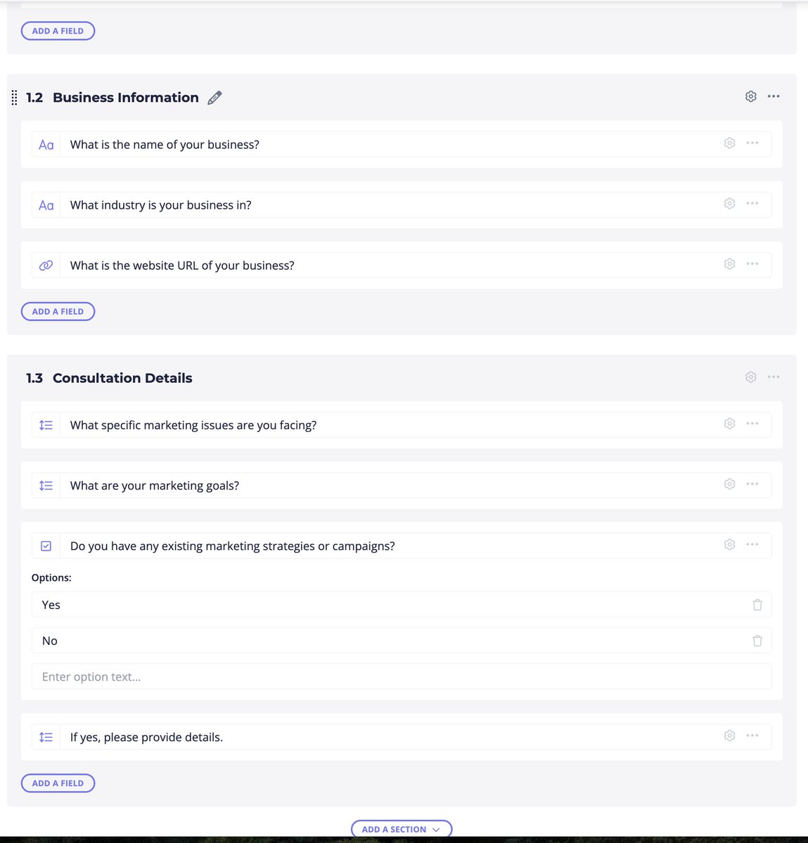 bradpaulp's tweet photo. I've been using @contentsnare for about a year or two now in my company @bearcityimpact.

I just tried their AI feature, where you can type in what kind of intake you need and it makes the form. The results were impressive.

Also, I love the illustration :)
@_jimmyrose https://t.co/Rjm5eriibl