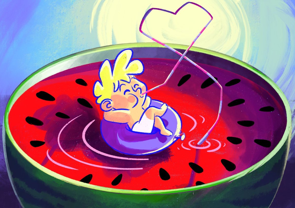 Illustrators tweet media