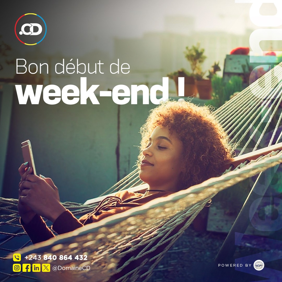 DomaineCd's tweet photo. Nous vous souhaitons un bon début de weekend !

Besoin d'en savoir plus sur nos services ? Allez dès maintenant sur 🔗https://t.co/JcsCYbL41g

#DomaineCd #IdentitéNumérique #SCPT https://t.co/tcCZ4BZCX2