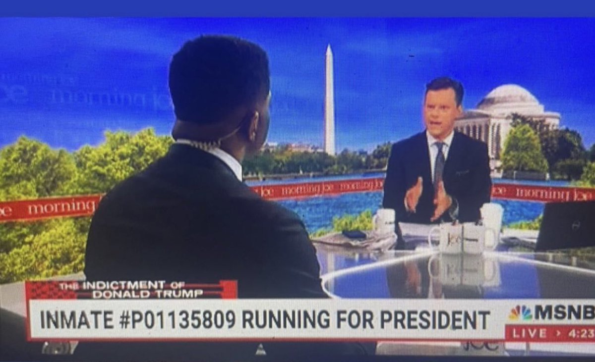 This @Morning_Joe chyron