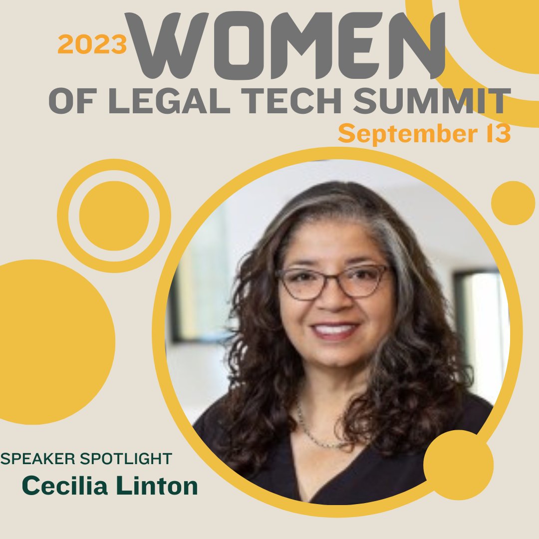 🌍🌈🙋‍♀️ Explore “Human Nature, Culture, and Diversity” with Cecilia Linton (bit.ly/47Xry0i) at the 2023 #WomenofLegalTech Summit. Let's come together, celebrate our differences, and learn from each other. Register now! bit.ly/3zx5AkK  #ABA #WomenRainmakers