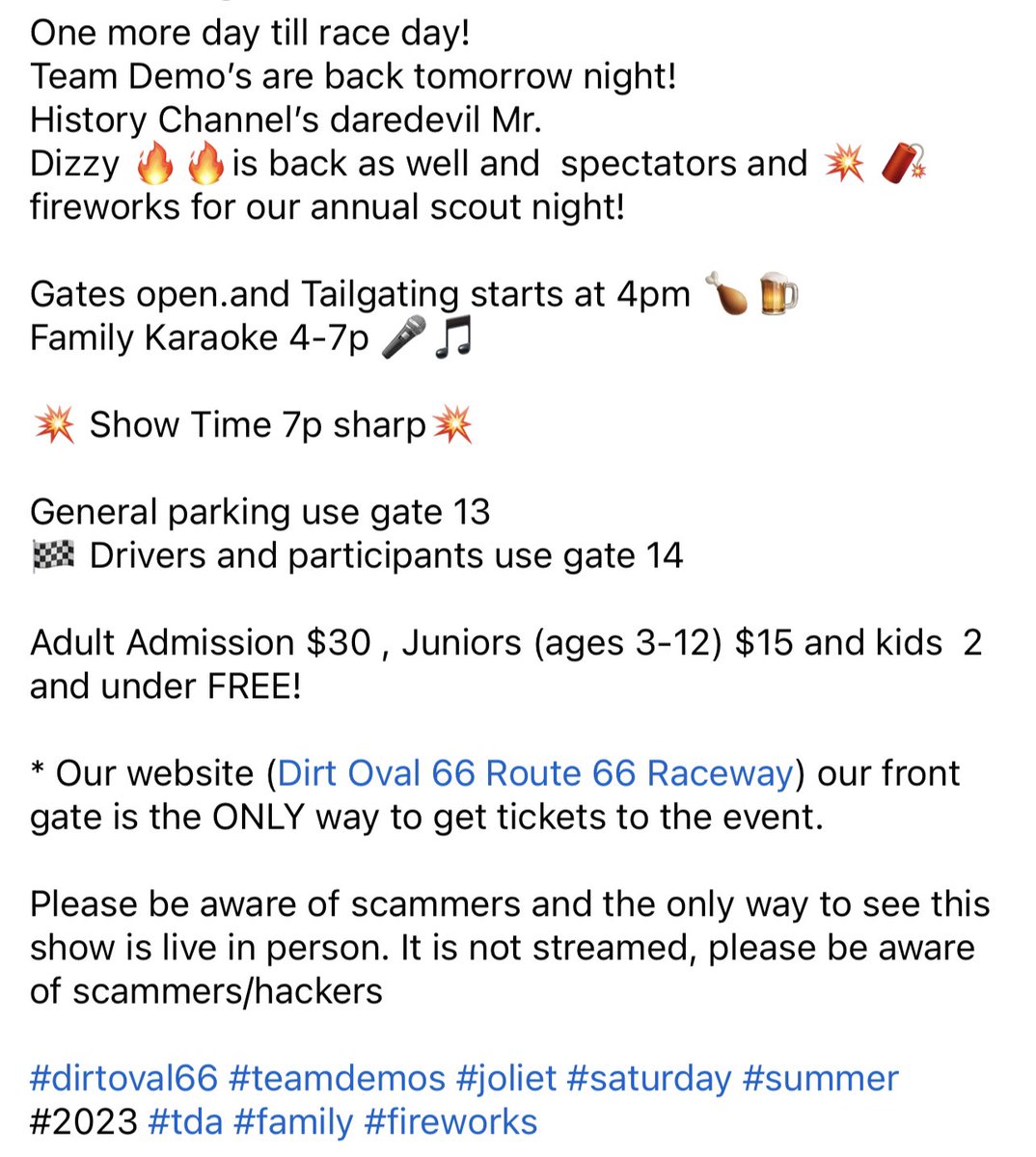 Team Demolition Derb tweet media