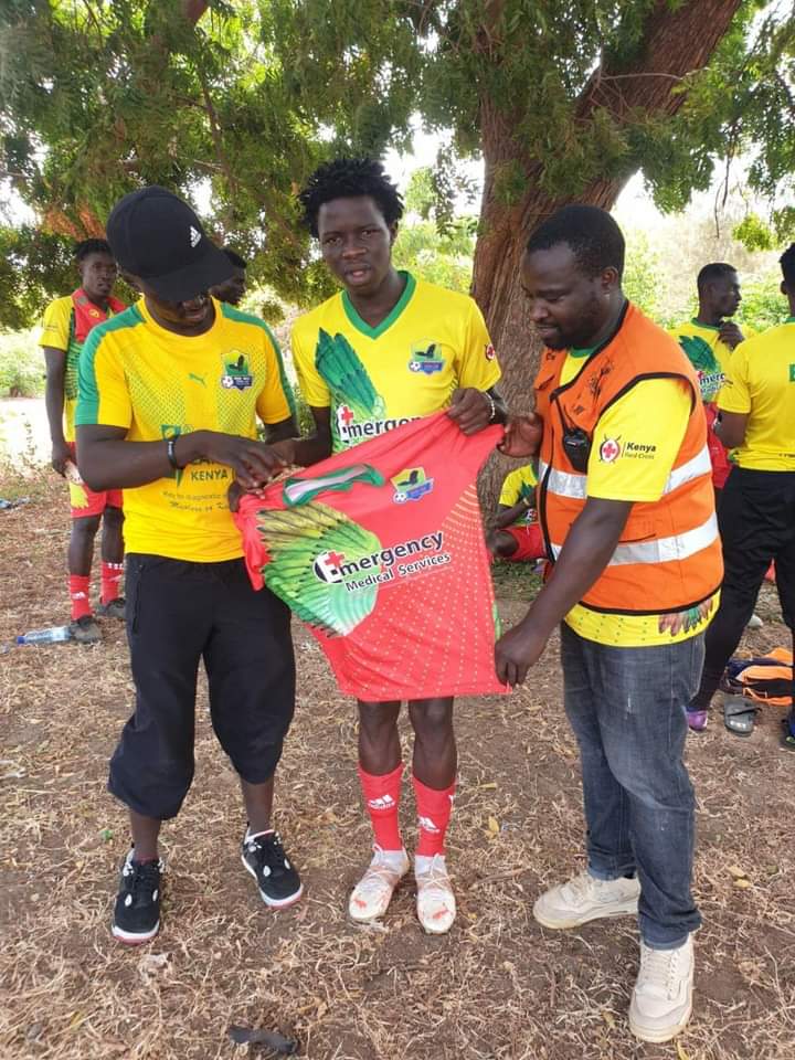 Gogo_Boys_FC's tweet photo. PLAYING FOR CHANGE:When we say we are playing for change 
The below story is what we mean, two years ago Nicholas Omondi aka Nico was on the verge of quitting football.We talked him back to the field and he signed for us for two seasons. Today He signs for Kenya Premier League.. https://t.co/CO7QDZELfx