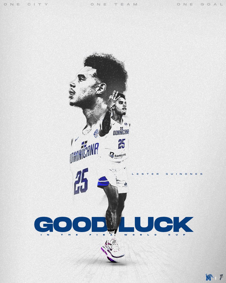 The stage is set! Good luck @Effort_les in the @FIBA World Cup 🌎 #GoTigersGo