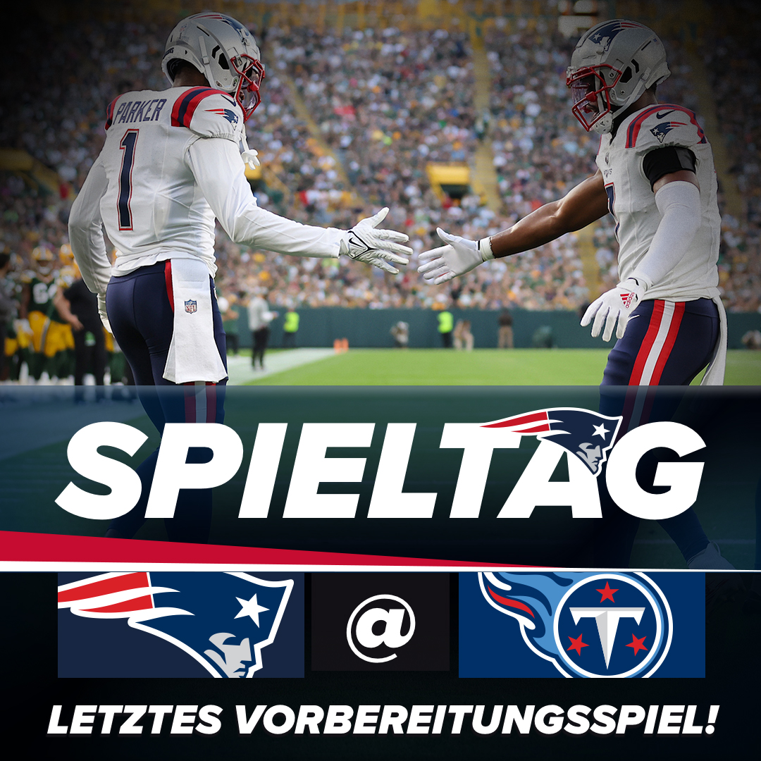 Patriots Deutschland tweet media