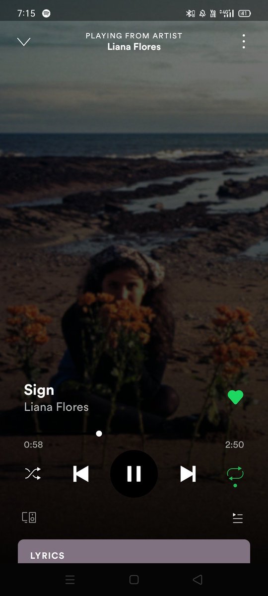 the way these songs calm me down #lianaflores #musictwt