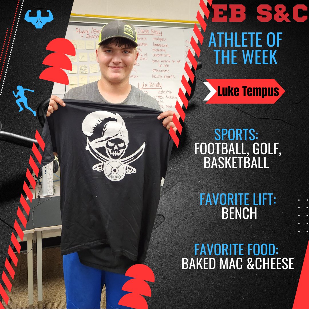 East Buchanan S&C tweet media