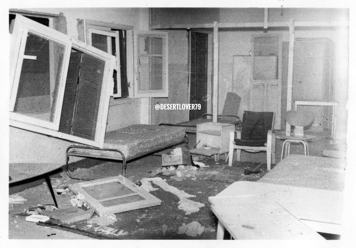 desertlover79's tweet photo. انقاض مستشفى ابها العام بعد قصفه من قبل الطيران المصري 1963 م https://t.co/RAD6SZcHrE
