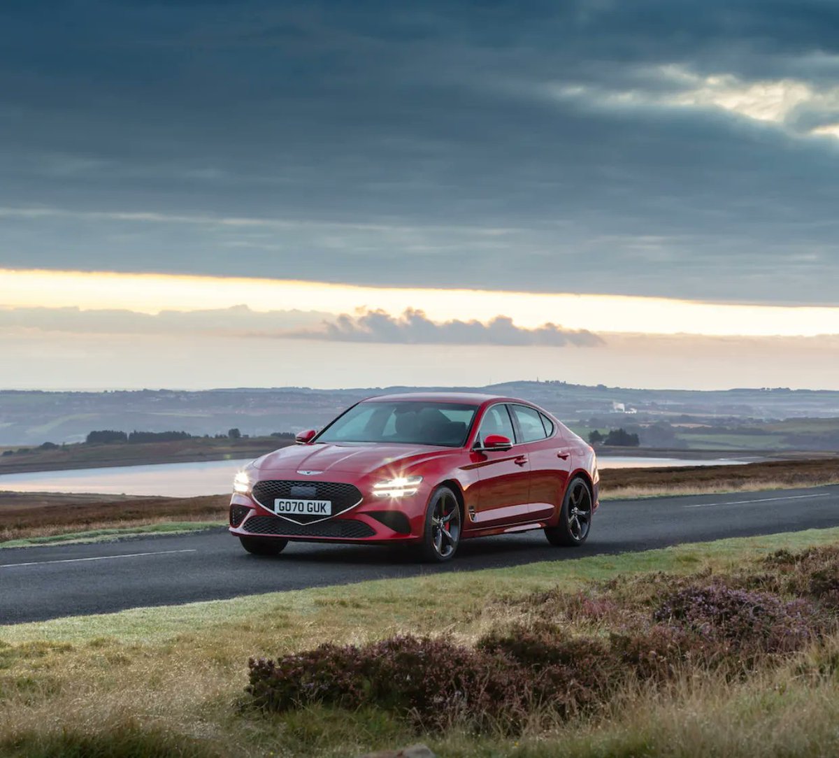 A serene moment of peace, just you and your Genesis.

Experience pure athletic elegance with the G70. buff.ly/3v9h9LN