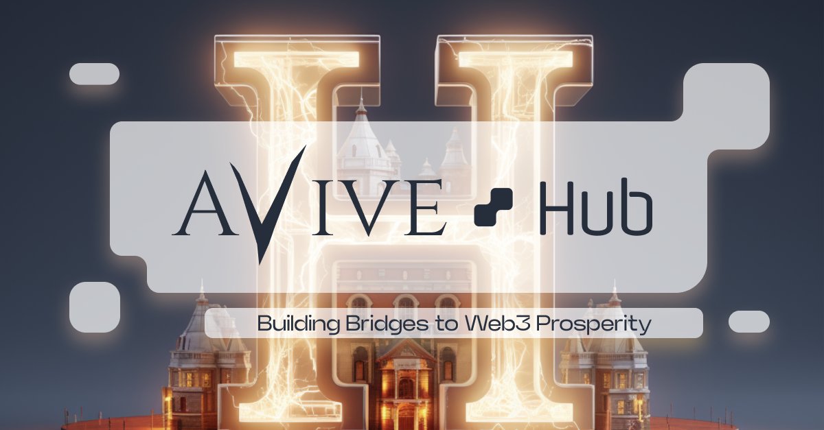 🚀#AviveHub website is now live!

⛓Explore Now: avive.world/avive_hub/

👉#Avive Hub is more than just a center for connecting and empowering users – it's also a stronghold against Sybil attacks and bots, enhancing user identity credibility, and bringing users one step closer