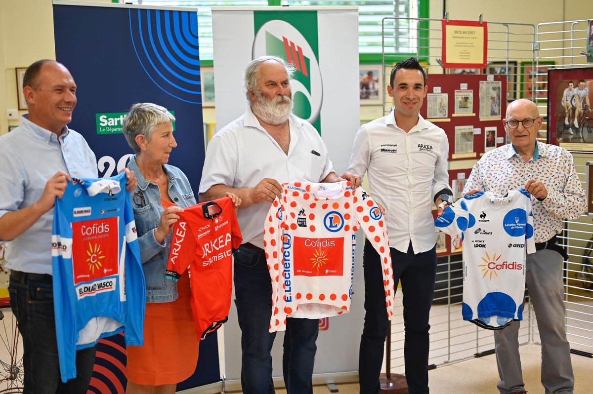 Département de la Sarthe tweet media