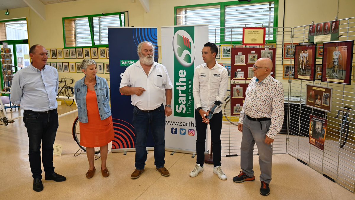 Département de la Sarthe tweet media