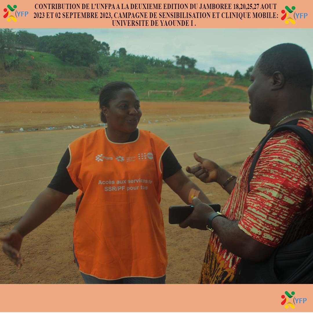 Y3zeros's tweet image. #NAWEWE Sports Jamboree: third day of sports activities.
The @Y3zeros continues its #SHR awareness mission at the #Mateco stadium of the University of Yaoundé 1.
#PutYoungPeopleFirst
#YouthForFamilyPlanning