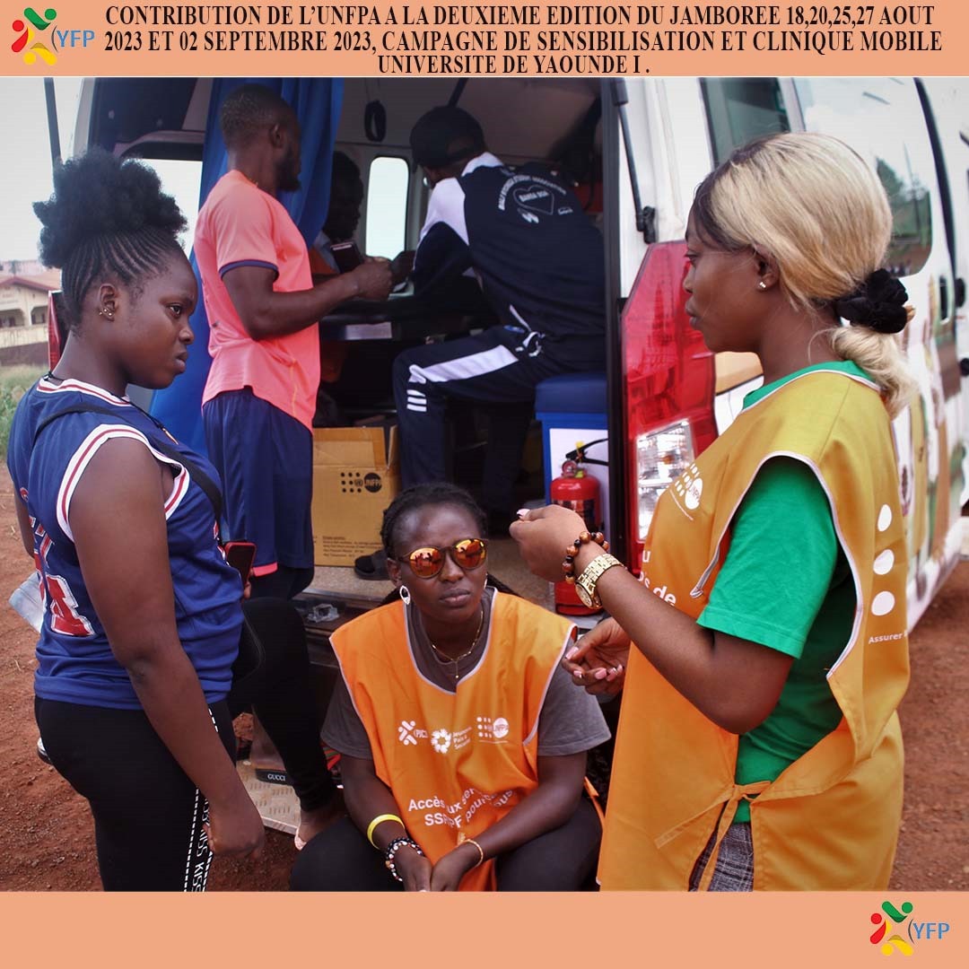 Y3zeros's tweet image. #NAWEWE Sports Jamboree: third day of sports activities.
The @Y3zeros continues its #SHR awareness mission at the #Mateco stadium of the University of Yaoundé 1.
#PutYoungPeopleFirst
#YouthForFamilyPlanning