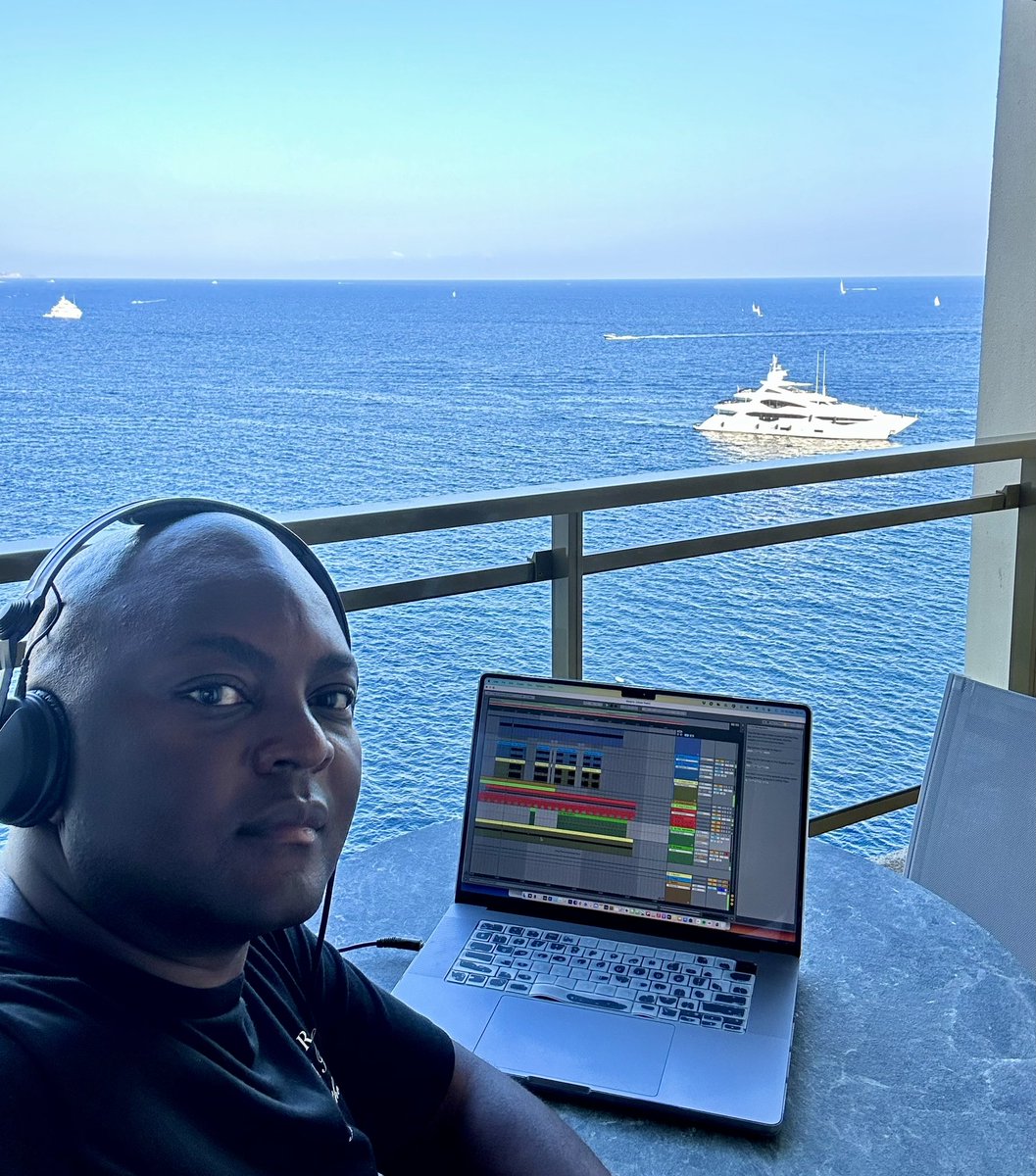 Enjoying the views, working on new music and day dreaming about the yacht life 💭 ahead of this weekend’s shows at Twiga Monte Carlo, @TDBTomorrow & Momento Marbella #ListenToTHEMBA #WhereIsTHEMBA