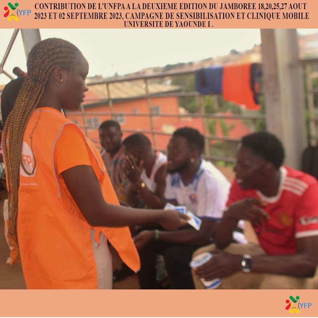 Y3zeros's tweet image. #NAWEWE Sports Jamboree: third day of sports activities.
The @Y3zeros continues its #SHR awareness mission at the #Mateco stadium of the University of Yaoundé 1.
#PutYoungPeopleFirst
#YouthForFamilyPlanning