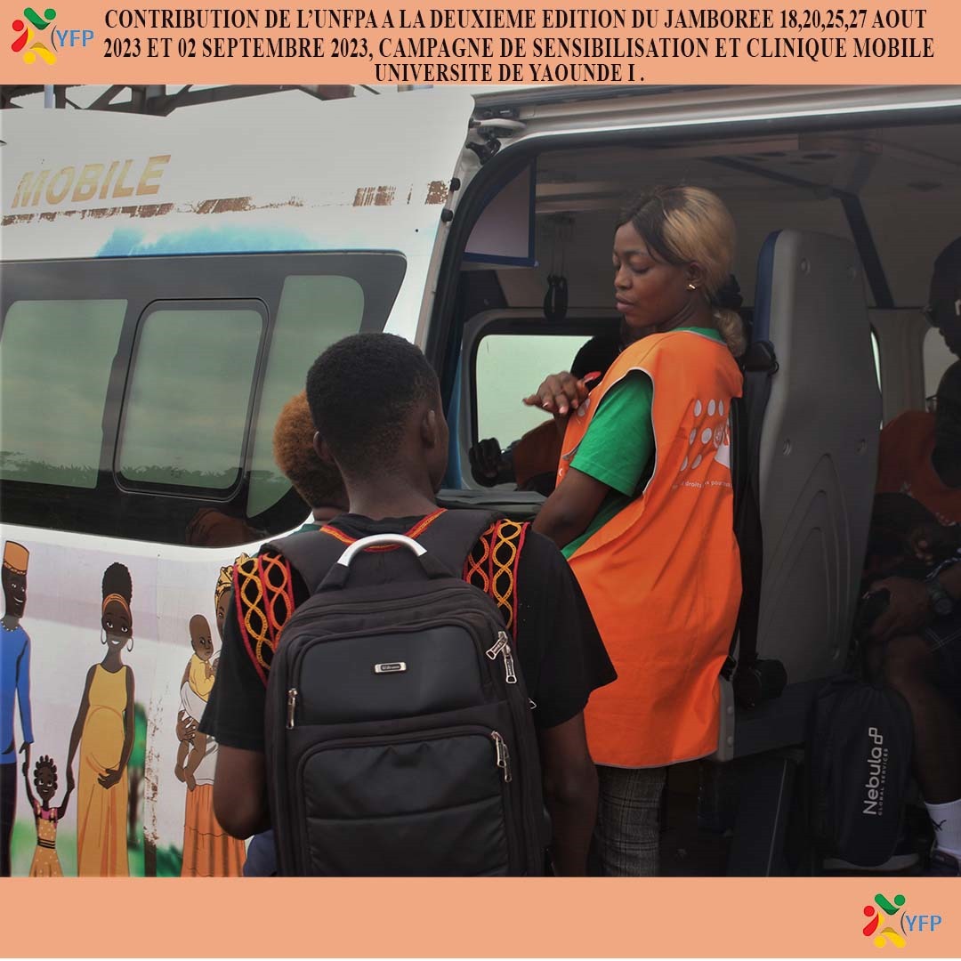 Y3zeros's tweet image. #NAWEWE Sports Jamboree: third day of sports activities.
The @Y3zeros continues its #SHR awareness mission at the #Mateco stadium of the University of Yaoundé 1.
#PutYoungPeopleFirst
#YouthForFamilyPlanning