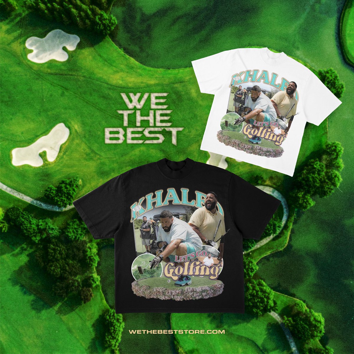 #LETSGOGOLFING SHOP NOW AT WETHEBESTSTORE.COM