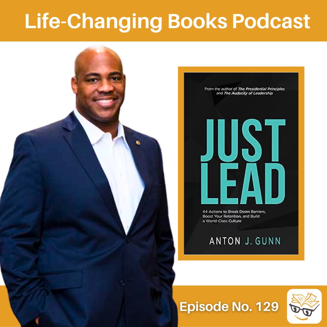 Episode 129 is LIVE‼️🎙️

In this episode we have the pleasure to interview <a href="/AntonJGunn/">Anton J. Gunn, CSP</a>, author of “Just Lead.”

Anton, was an advisor to President Barack Obama, the first African American from his district elected to the South Carolina Legislature, top that off with being a