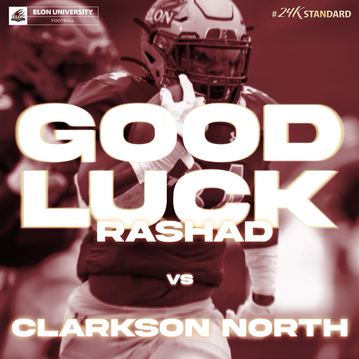 Rashad Reid (@rashadreid7) on Twitter photo Let’s go Dawgs 😤 <a href="/MburgFootball/">Martinsburg Bulldog Football</a>
#24kstandard
<a href="/ElonFootball/">Elon Football</a> <a href="/TonyTrisciani/">Tony Trisciani</a> @CoachSCPayne <a href="/CVance43/">Casey Vance</a> <a href="/coachdavewalker/">David Walker</a> <a href="/mhscoachsherman/">Coach Sherman</a> <a href="/Coach_CLynch/">Chuck Lynch</a> @Compete24 Let’s go Dawgs 😤 <a href="/MburgFootball/">Martinsburg Bulldog Football</a>
#24kstandard
<a href="/ElonFootball/">Elon Football</a> <a href="/TonyTrisciani/">Tony Trisciani</a> @CoachSCPayne <a href="/CVance43/">Casey Vance</a> <a href="/coachdavewalker/">David Walker</a> <a href="/mhscoachsherman/">Coach Sherman</a> <a href="/Coach_CLynch/">Chuck Lynch</a> @Compete24