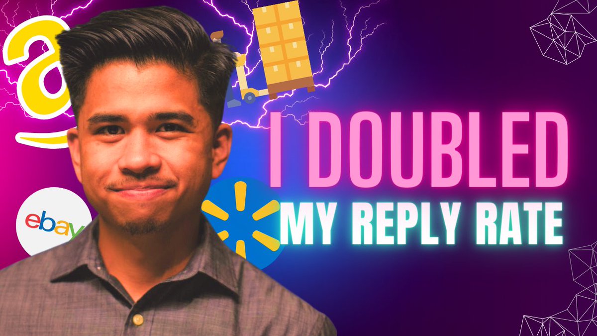 "How I doubled my reply rate from 12% to 24% from suppliers"

This is Part 3 of my video series.

This video goes public on Monday.

BUT I'll share the unlisted link with you guys first.

Just LIKE and reply "I DON'T BACK OUT OF DEALS"

And I'll DM it to you.

(must be following)