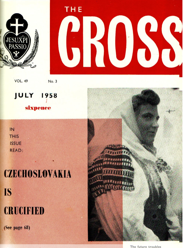 PassionistsA's tweet photo. Cross Bulletin of the Passionists online. We have been making additions to the digitised collection. You can check it out here: https://t.co/TXxY0VRHTd #Catholictwitter #passionists #Catholichistory https://t.co/5zUjHFVyFs
