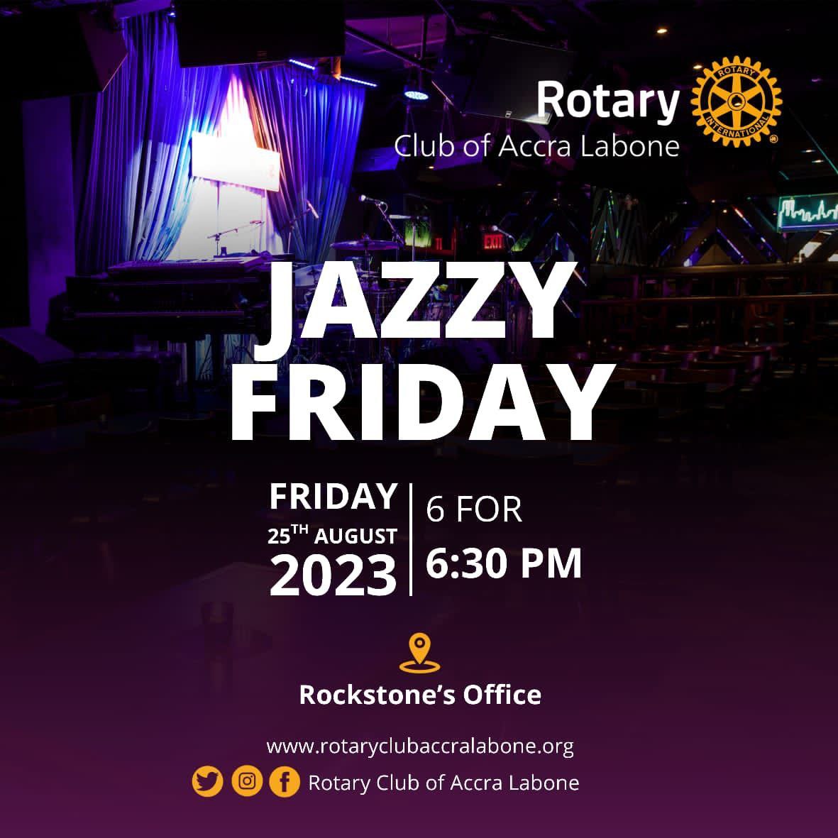 ClubLabone's tweet photo. It’s a Jazzy Friday🎉🎉. Join us for this fun-filled event.🥳🥳 https://t.co/kHhHBSbMLn