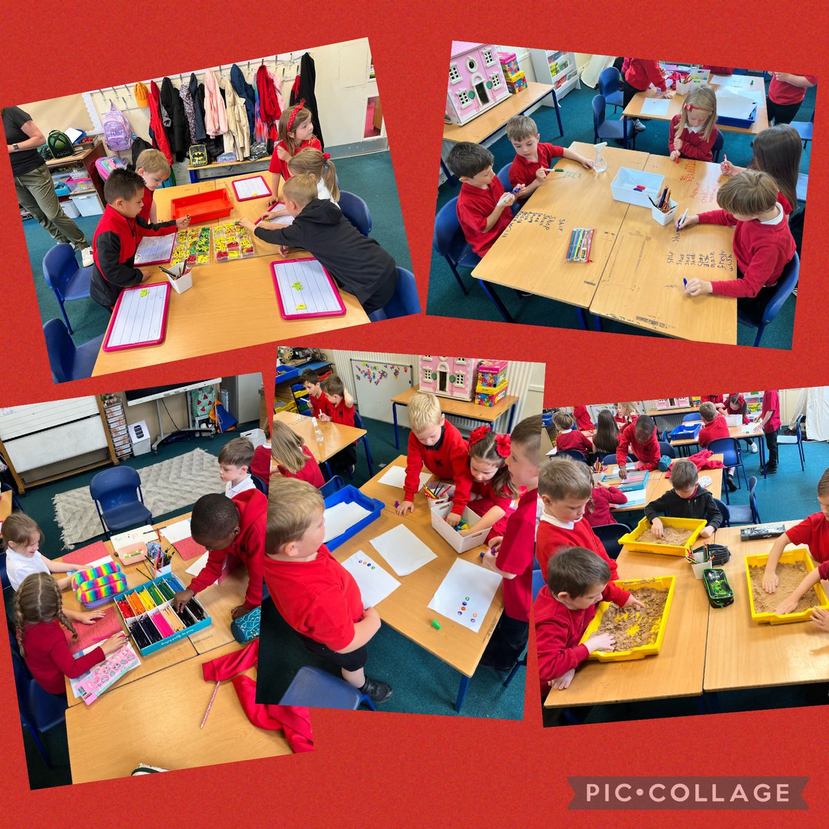 Mrs Wilson & P2 tweet media