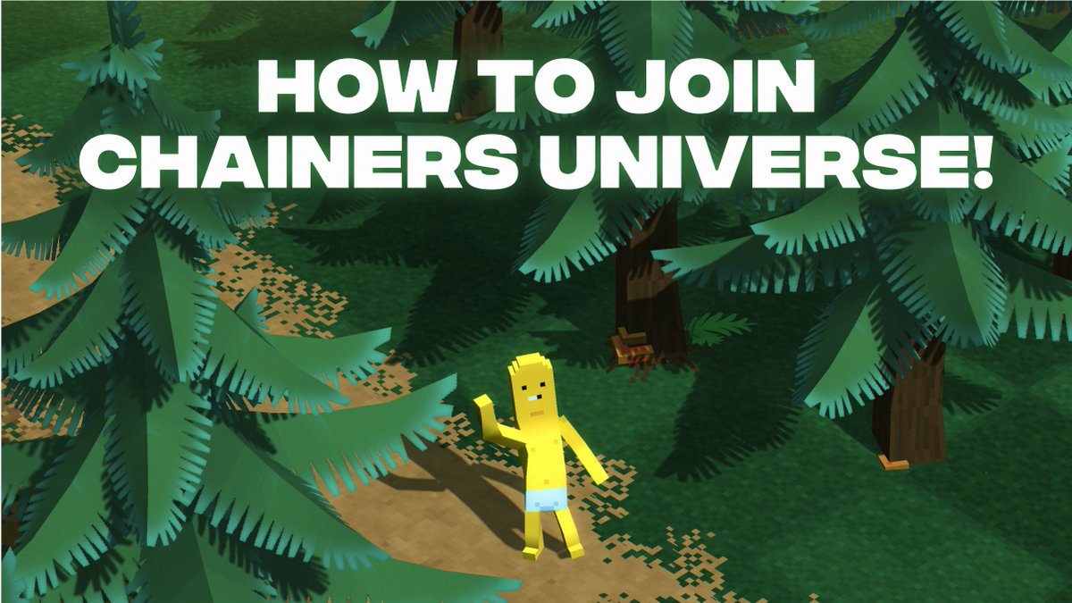 How to enter Chainers game? 🤔

The early access release of our alpha Chainers Universe is almost here! 🙌

But how can you test and play it?👇

🔑 Get an exclusive offer that provides many resources to progress in the upcoming game.

🏆 Take part in special giveaways.

👔 Attend