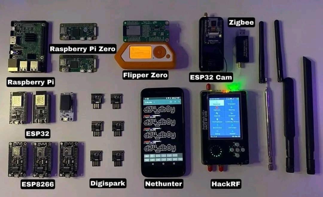 Hamzahs77's tweet photo. 10 أدوات خاص بمختبر الاختراق
طبعاً افضلهم هي  Raspberry Pi https://t.co/AOVs1eXs9G
