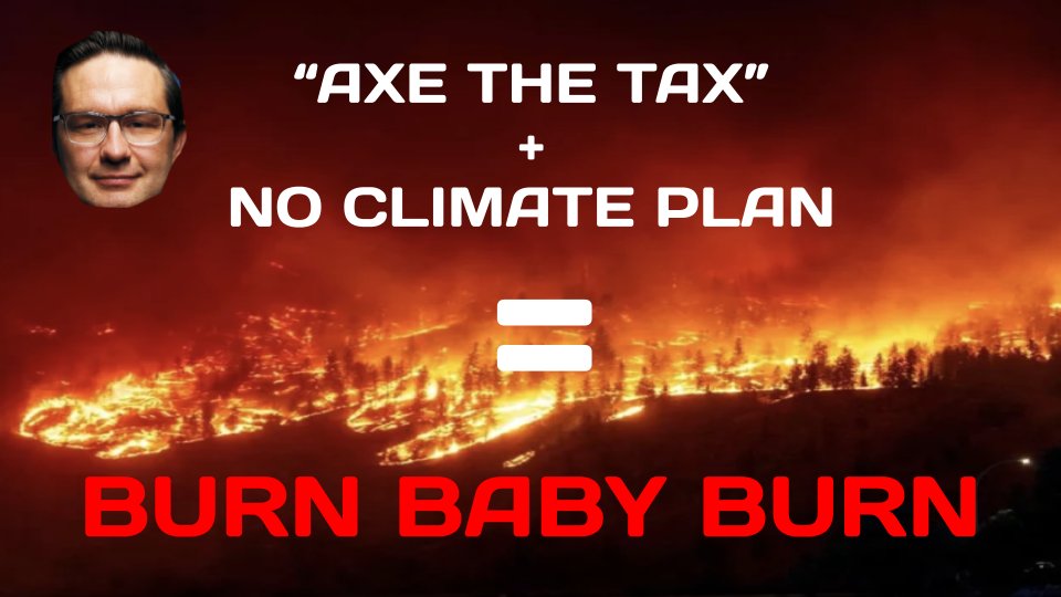 @DaneLloydMP If your only #ClimatePlan in 2023 is to get rid of the #CarbonTax you support Canada being on fire. This is not refutable. #cdnpoli #wildfire #AxeTheTax
