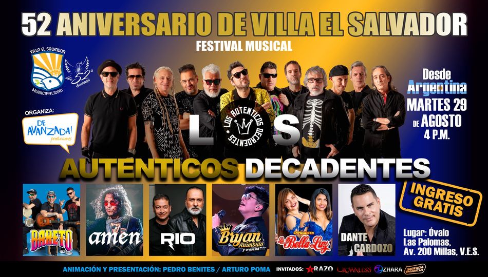 Municipalidad de Villa El Salvador (Oficial) tweet media