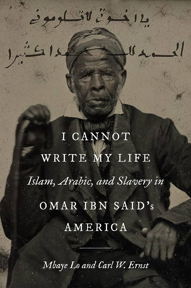 Carl Ernst in conversation with <a href="/SheraliTareen/">SherAli Tareen</a> on his new book with Mbaye Lo, I Cannot Write My Life: Islam, Arabic, &amp; Slavery in Omar Ibn Said's America (<a href="/UNC_Press/">UNC Press</a>) for <a href="/NewBooksIslam/">NB Islamic Studies 📚</a> <a href="/NewBooksNetwork/">New Books Network (@newbooksnetwork.bsky.social)</a> #podcast | <a href="/SonyaBonczek/">Sonya Bonczek</a> @hkyriakoudes 
newbooksnetwork.com/i-cannot-write…