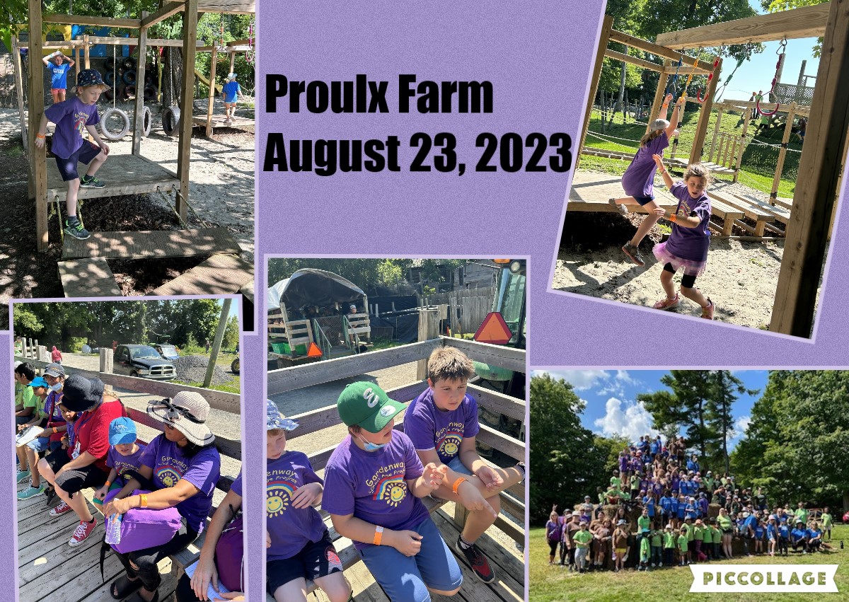 A wonderful day a Proux Farm on Wednesday. #proulxberryfarm    We picked corn, ate it for lunch and had a great time with our east-end friends <a href="/PortobelloELC/">Portobello Early Learning Centre</a> <a href="/SFA_ELC/">St Francis of Assisi Early Learning Centre</a> <a href="/BeaconwoodSAP/">Beaconwood School Age Program</a> <a href="/ElmridgeSap/">Elmridge School Age Program</a>