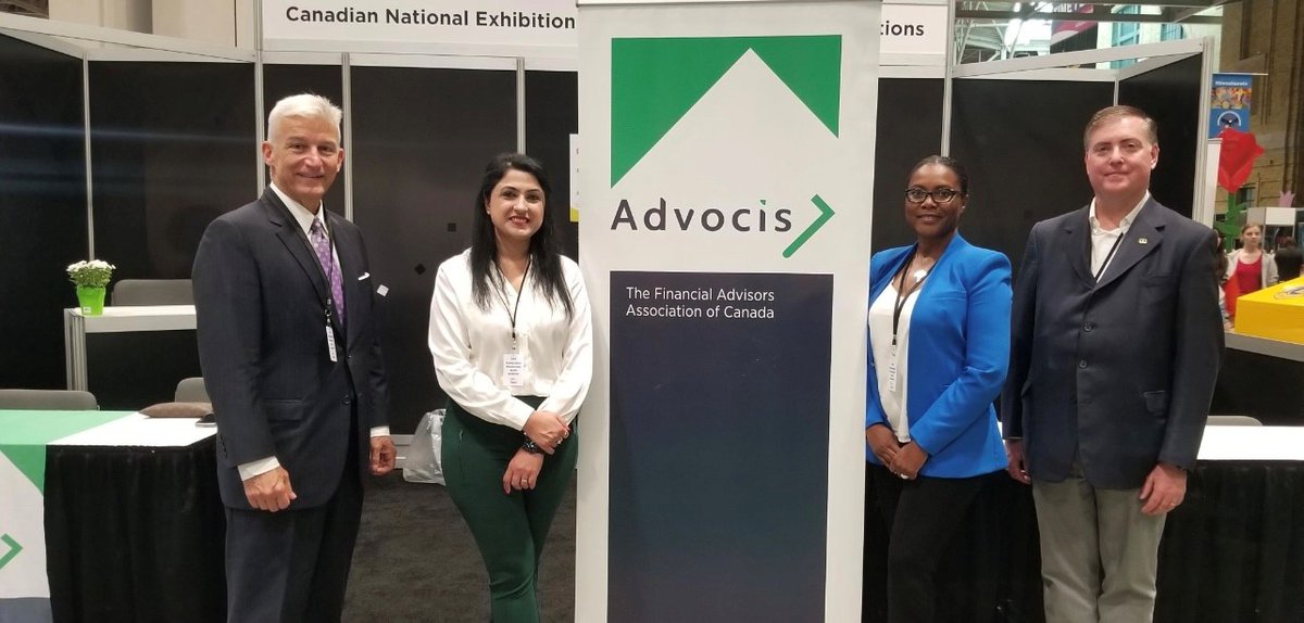 Advocis's tweet photo. Let's go to the EX! 🎡🎠

The Advocis booth at the CNE provided a great opportunity for visitors to engage with our lovely Advocis Members about the importance of working with a professionally licensed advisor or planner, who adheres to a professional code of conduct. https://t.co/48LcJ6iOnl